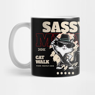 CATS SASSY MEOW Mug